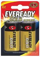 Eveready Gold D Pack of 2